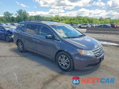 Czwarte zdjęcie samochodu z boku: 2012 HONDA ODYSSEY EXL VIN:5FNRL5H6XCB146822 - miniatura