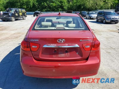Zdjęcie 6 z 12 samochodu: 2010 HYUNDAI ELANTRA GLS VIN:KMHDU4AD1AU950193 - miniatura