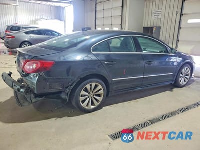 Trzecie zdjęcie samochodu z tyłu: 2012 VOLKSWAGEN CC SPORT VIN:WVWMP7AN3CE532608 - miniatura