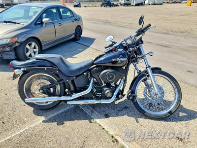 2006 HARLEY-DAVIDSON FXSTBI 1HD1JAB136Y051451 - główne zdjęcie licytacji z USA - miniatura
