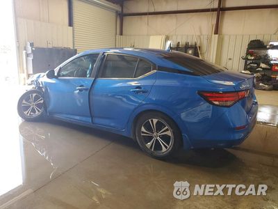 Drugie zdjęcie samochodu z przodu: 2021 NISSAN SENTRA SV VIN:3N1AB8CVXMY276902 - miniatura
