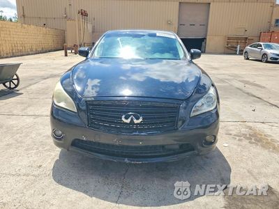 Piąte zdjęcie samochodu w środku: 2011 INFINITI M37 X VIN:JN1BY1AR3BM371592 - miniatura