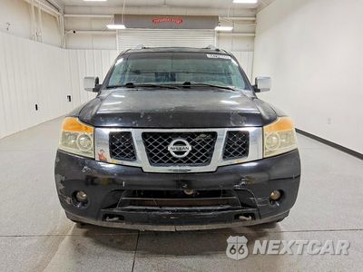 Piąte zdjęcie samochodu w środku: 2011 NISSAN ARMADA SV VIN:5N1AA0NC4BN603801 - miniatura
