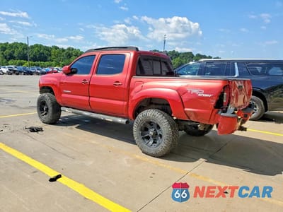 Drugie zdjęcie samochodu z przodu: 2009 TOYOTA TACOMA DOUBLE CAB VIN:3TMLU42NX9M026973 - miniatura