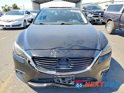 Piąte zdjęcie samochodu w środku: 2017 MAZDA 6 GRAND TOURING VIN:JM1GL1W52H1105823 - miniatura