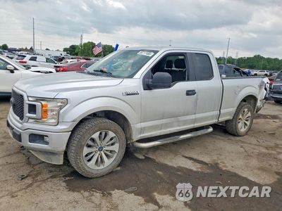2018 FORD F150 SUPER CAB 1FTEX1EP4JFA60844 - główne zdjęcie licytacji z USA - miniatura