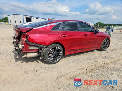 Trzecie zdjęcie samochodu z tyłu: 2022 KIA K5 GT LINE VIN:5XXG64J2XNG141667 - miniatura