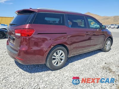 Trzecie zdjęcie samochodu z tyłu: 2015 KIA SEDONA LX VIN:KNDMB5C16F6080570 - miniatura