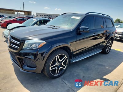 2019 MERCEDES-BENZ GLS 550 4MATIC 4JGDF7DE2KB222377 - główne zdjęcie licytacji z USA - miniatura