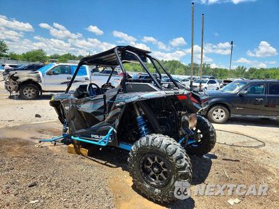 Trzecie zdjęcie samochodu z tyłu: 2019 POLARIS RZR XP TURBO UTILITY VEHICLE VIN:3NSVDE926KF785784 - miniatura