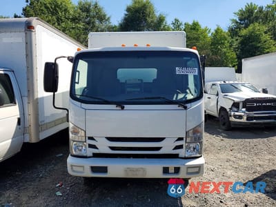 Piąte zdjęcie samochodu w środku: 2019 ISUZU NPR HD BOX TRUCK VIN:54DC4W1B1KS801205 - miniatura