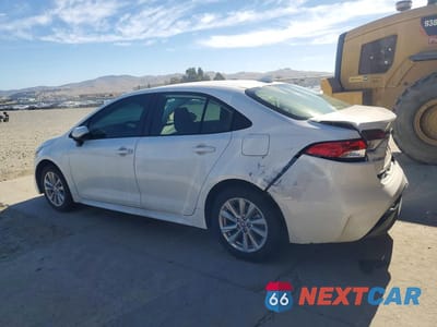 Drugie zdjęcie samochodu z przodu: 2024 TOYOTA COROLLA HYBRID LE VIN:JTDBCMFE6R3047104 - miniatura