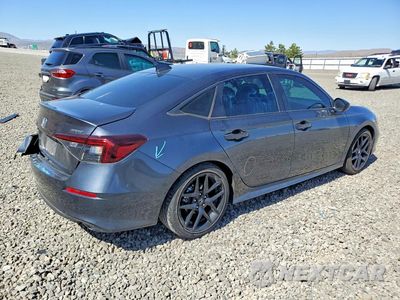 Trzecie zdjęcie samochodu z tyłu: 2025 HONDA CIVIC SPORT VIN:2HGFE2F53SH583934 - miniatura
