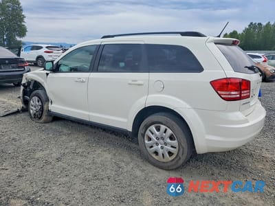 Drugie zdjęcie samochodu z przodu: 2017 DODGE JOURNEY SE VIN:3C4PDCAB3HT694685 - miniatura