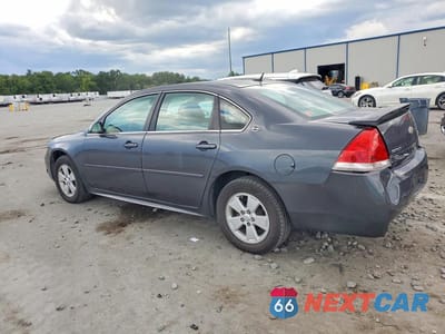 Drugie zdjęcie samochodu z przodu: 2010 CHEVROLET IMPALA LT VIN:2G1WB5EK6A1152861 - miniatura