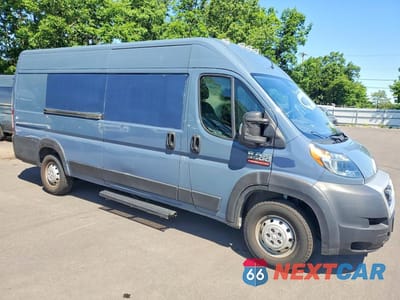 Czwarte zdjęcie samochodu z boku: 2020 RAM PROMASTER 3500 DELIVERY VAN VIN:3C6URVJG7LE145183 - miniatura