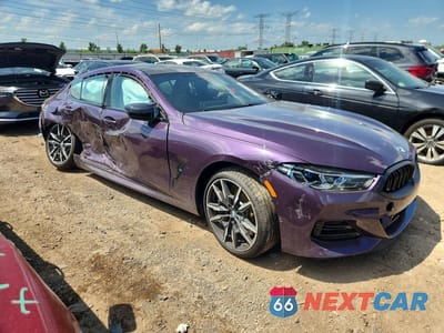 Czwarte zdjęcie samochodu z boku: 2026 BMW M850XI VIN:WBAGV8C03TCW98467 - miniatura