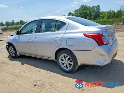 Drugie zdjęcie samochodu z przodu: 2018 NISSAN VERSA SV VIN:3N1CN7AP2JL846222 - miniatura