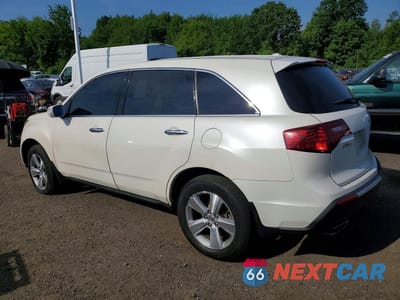 Drugie zdjęcie samochodu z przodu: 2010 ACURA MDX VIN:2HNYD2H24AH517026 - miniatura