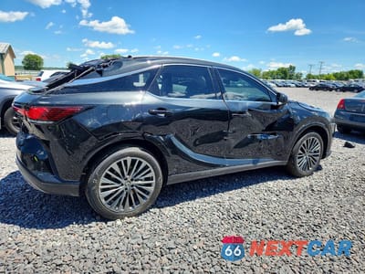 Trzecie zdjęcie samochodu z tyłu: 2026 LEXUS RX 450H+ LUXURY VIN:JTJCJMGA0T2037152 - miniatura