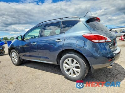 Drugie zdjęcie samochodu z przodu: 2013 NISSAN MURANO S VIN:JN8AZ1MW4DW322081 - miniatura