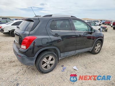 Trzecie zdjęcie samochodu z tyłu: 2016 CHEVROLET TRAX 1LT VIN:KL7CJPSBXGB713856 - miniatura