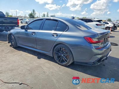 Drugie zdjęcie samochodu z przodu: 2022 BMW 330I VIN:3MW5R1J02N8C46445 - miniatura