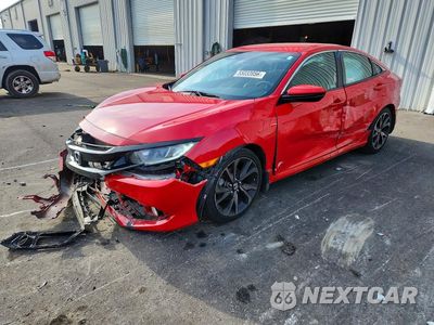 2021 HONDA CIVIC SPORT 2HGFC2F86MH508907 - główne zdjęcie licytacji z USA - miniatura