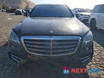 Piąte zdjęcie samochodu w środku: 2018 MERCEDES-BENZ S 450 VIN:WDDUG6GB0JA382734 - miniatura