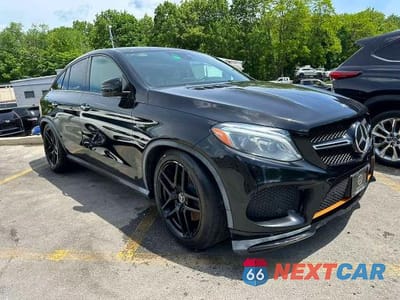 Czwarte zdjęcie samochodu z boku: 2019 MERCEDES-BENZ GLE COUPE 43 AMG VIN:4JGED6EB3KA131357 - miniatura