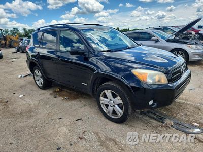 Czwarte zdjęcie samochodu z boku: 2007 TOYOTA RAV4 SPORT VIN:JTMZK32V276009902 - miniatura
