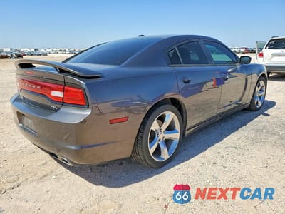 Trzecie zdjęcie samochodu z tyłu: 2014 DODGE CHARGER R VIN:2C3CDXCTXEH180630 - miniatura