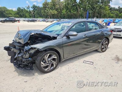 2025 HYUNDAI ELANTRA SEL KMHLS4DG7SU943919 - główne zdjęcie licytacji z USA - miniatura