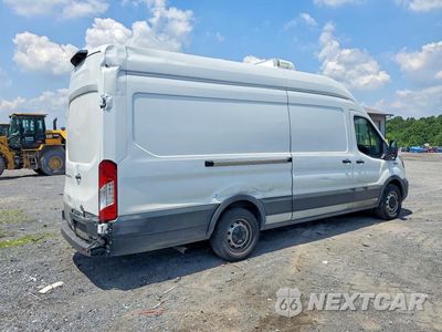 Trzecie zdjęcie samochodu z tyłu: 2022 FORD TRANSIT 250 REFRIGERATED DELIVERY VAN VIN:1FTBR3X84NKA62573 - miniatura