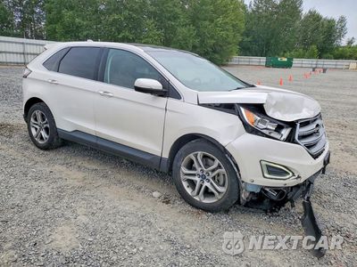 Czwarte zdjęcie samochodu z boku: 2015 FORD EDGE TITANIUM VIN:2FMPK4K82FBB06469 - miniatura