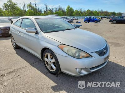Czwarte zdjęcie samochodu z boku: 2006 TOYOTA CAMRY SOLARA SLE V6 VIN:4T1CA30PX6U097701 - miniatura