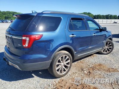 Trzecie zdjęcie samochodu z tyłu: 2016 FORD EXPLORER LIMITED VIN:1FM5K8F89GGB27497 - miniatura