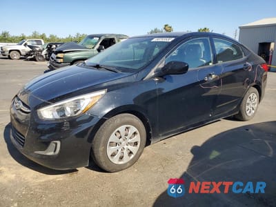 2017 HYUNDAI ACCENT SE KMHCT4AE5HU340184 - główne zdjęcie licytacji z USA - miniatura