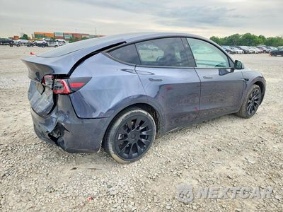 Trzecie zdjęcie samochodu z tyłu: 2023 TESLA MODEL Y VIN:7SAYGDEE6PF866794 - miniatura