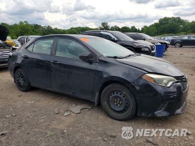 Czwarte zdjęcie samochodu z boku: 2016 TOYOTA COROLLA LE VIN:2T1BURHE3GC689405 - miniatura