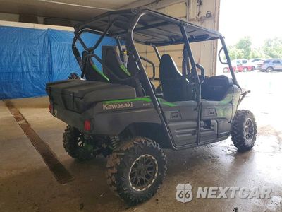 Czwarte zdjęcie samochodu z boku: 2024 KAWASAKI TERYX UTILITY VEHICLE VIN:JKBRTCJ12RB509263 - miniatura