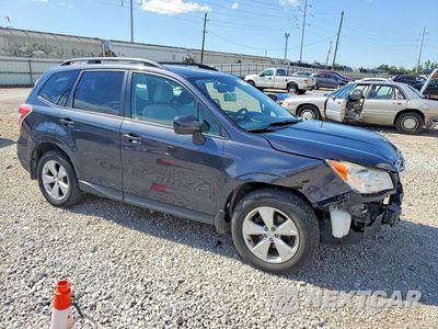 Czwarte zdjęcie samochodu z boku: 2015 SUBARU FORESTER 2.5I PREMIUM VIN:JF2SJADC6FH581421 - miniatura