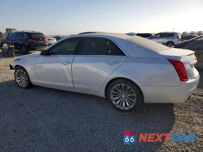 Drugie zdjęcie samochodu z przodu: 2016 CADILLAC CTS LUXURY COLLECTION VIN:1G6AX5SS0G0122186 - miniatura