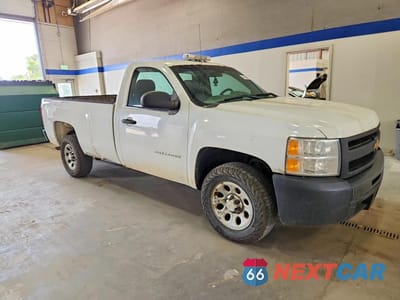 Czwarte zdjęcie samochodu z boku: 2012 CHEVROLET SILVERADO C1500 VIN:1GCNCPEXXCZ266170 - miniatura
