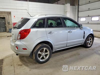Trzecie zdjęcie samochodu z tyłu: 2013 CHEVROLET CAPTIVA LT VIN:3GNFL3EK2DS526567 - miniatura
