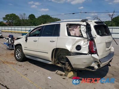 Drugie zdjęcie samochodu z przodu: 2015 GMC YUKON DENALI VIN:1GKS1CKJ2FR274287 - miniatura