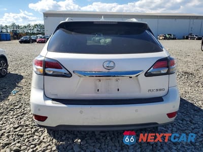 Zdjęcie 6 z 14 samochodu: 2013 LEXUS RX 350 BASE VIN:2T2BK1BA7DC210097 - miniatura