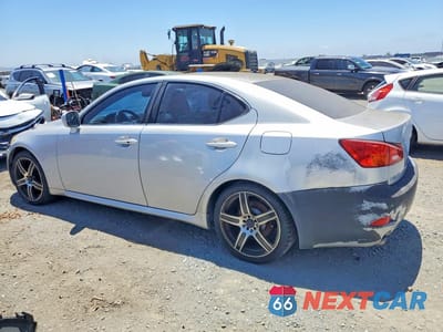 Drugie zdjęcie samochodu z przodu: 2006 LEXUS IS 250 VIN:JTHBK262465025436 - miniatura