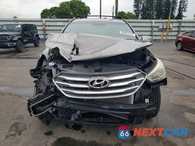 Piąte zdjęcie samochodu w środku: 2018 HYUNDAI SANTA FE SPORT 2.4L VIN:5NMZU3LB5JH105547 - miniatura