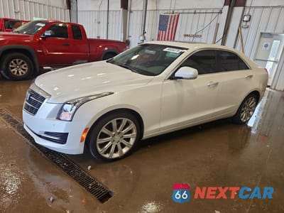 2017 CADILLAC ATS LUXURY 1G6AH5SX9H0190755 - główne zdjęcie licytacji z USA - miniatura